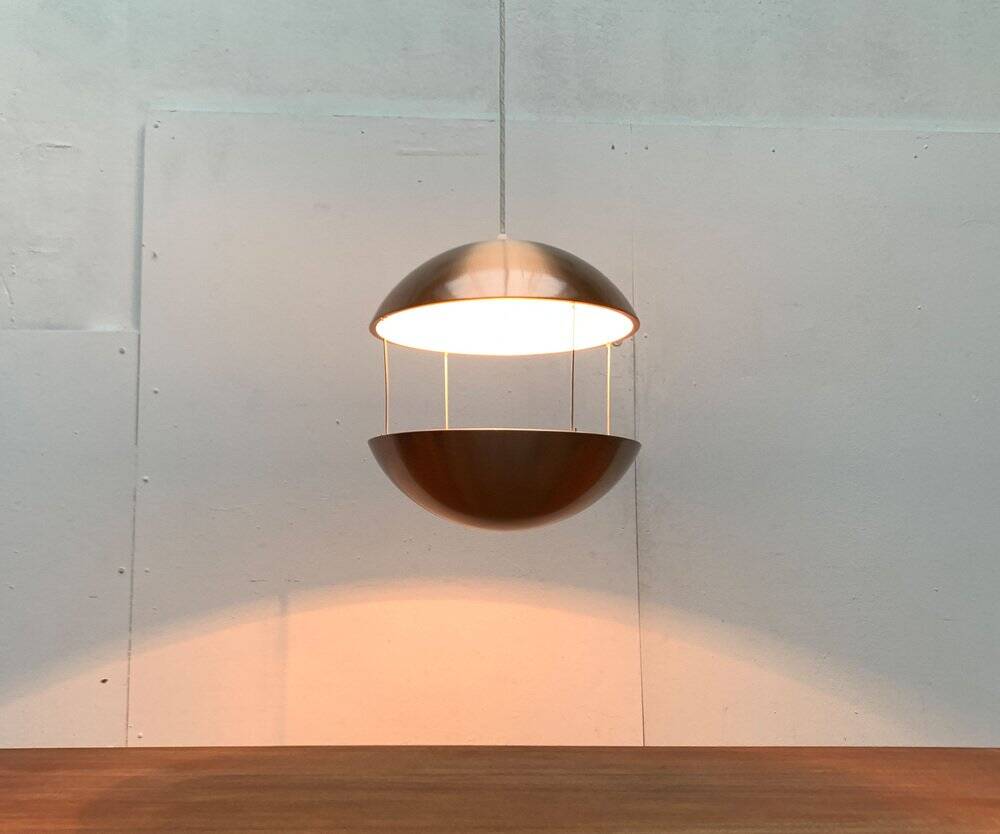 Flower Lamp RS 37 from the Mid-Century Space Age by Poul Cadovius for Cado, 1960s