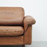 DS41A leather armchair by De Sede, 1970s