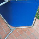 Folding sunbed deckchair