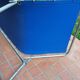 Transat bain de soleil pliant