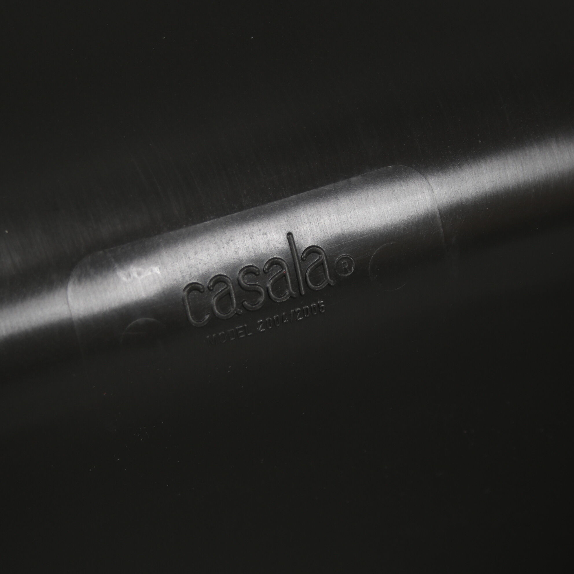 Black “Casalino” chair from the 2000s by Alexander Begge for Casala, Germany – Large Stock!