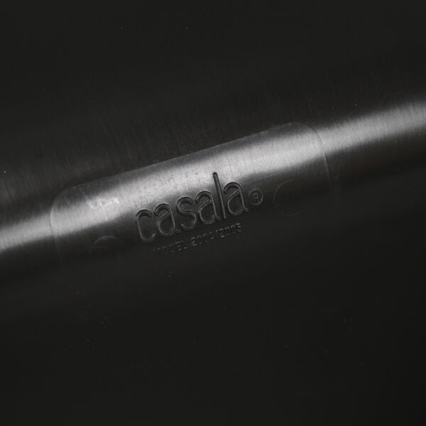 Chaise noire « Casalino » des années 2000 par Alexander Begge pour Casala, Allemagne – Large Stock!