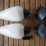 Pair of wall lights