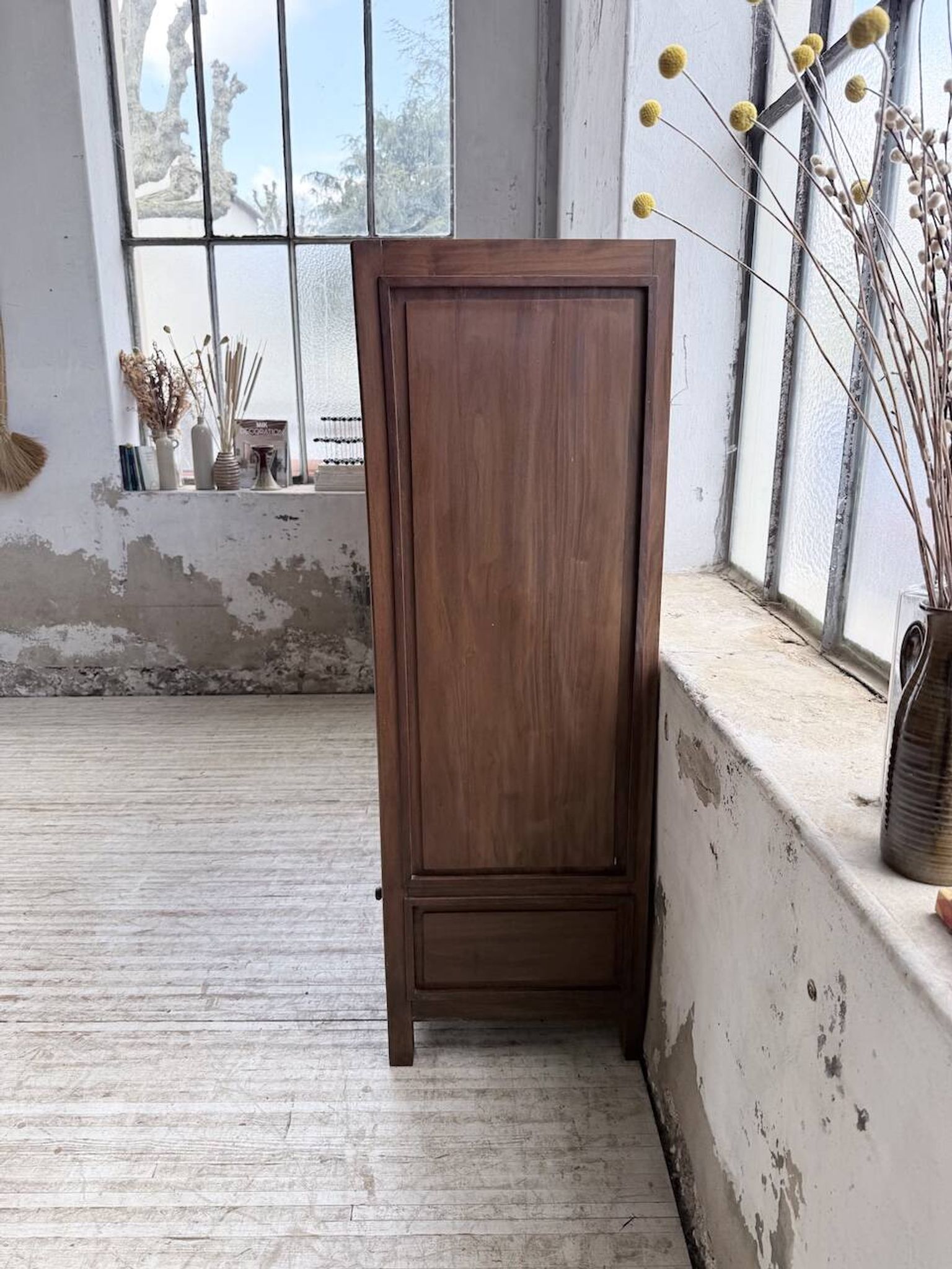 Oak wardrobe "Basque" Dudouyt