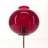 Hans-Agne Jakobsson AB Markaryd NR135 candle holder red 28 cm