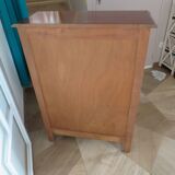 bibus 2 shelves - Small bookcase - Solid wood - Louis XV style