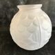 Vase boule made in France