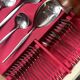 Cutlery set with storage furniture, Gero Zilduro (Netherlands), 100 pieces, stainless steel