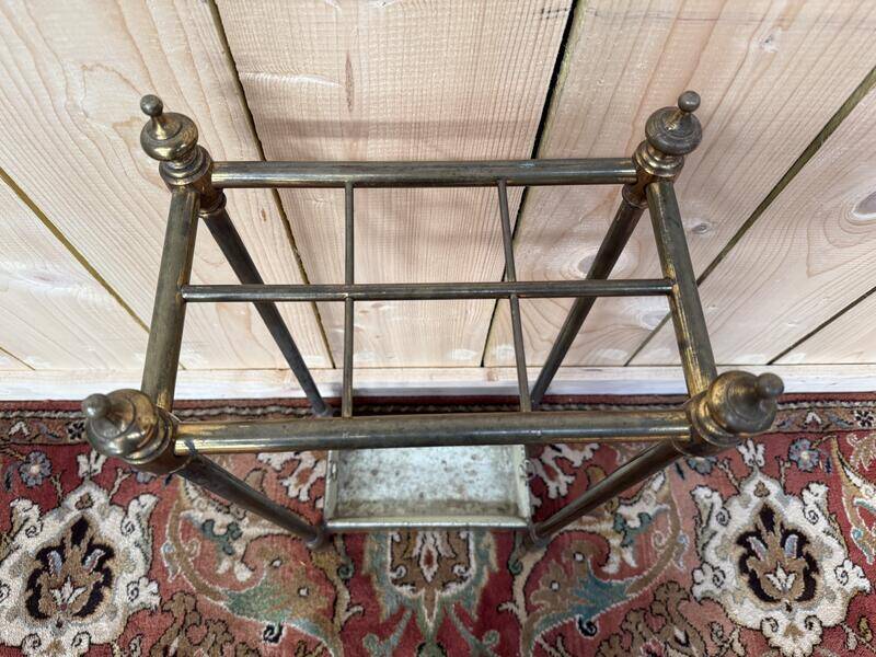 Porte-Parapluie ou Porte-Canne en laiton Napoléon III
