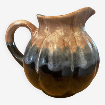 Flame sandstone pitcher