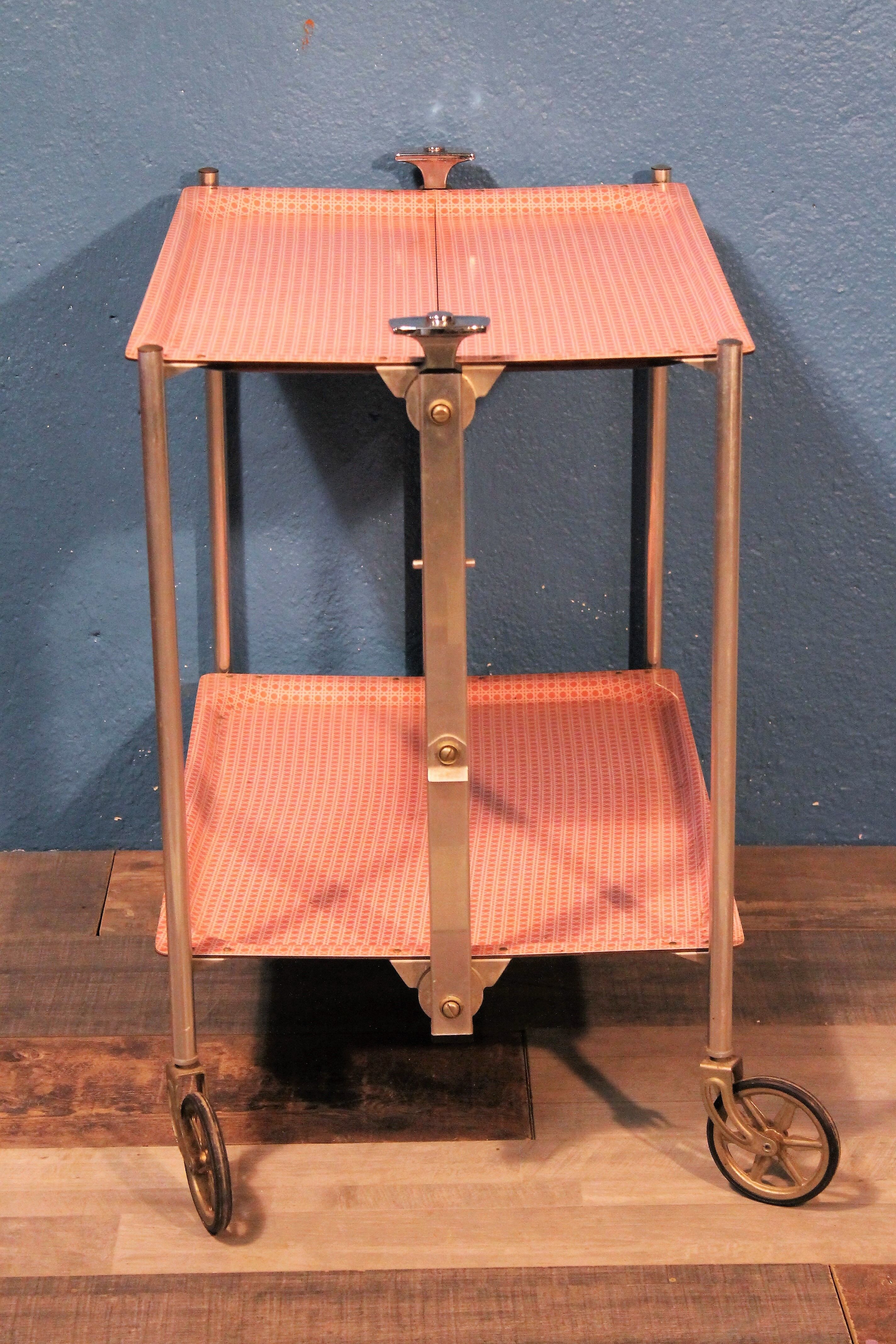 Serving table Vichy 1960 Textable