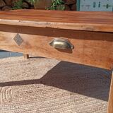 Table basse bois massif