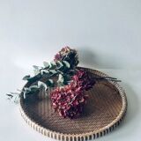 Ancient wicker tray