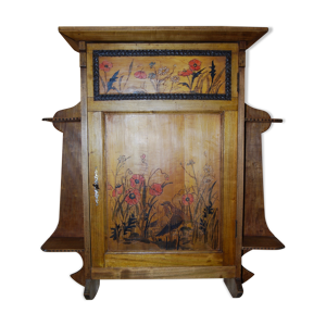 Armoire murale, étagère art nouveau