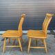Pair of Åkerblom Sweden chairs by Gunnar Eklöf 1950