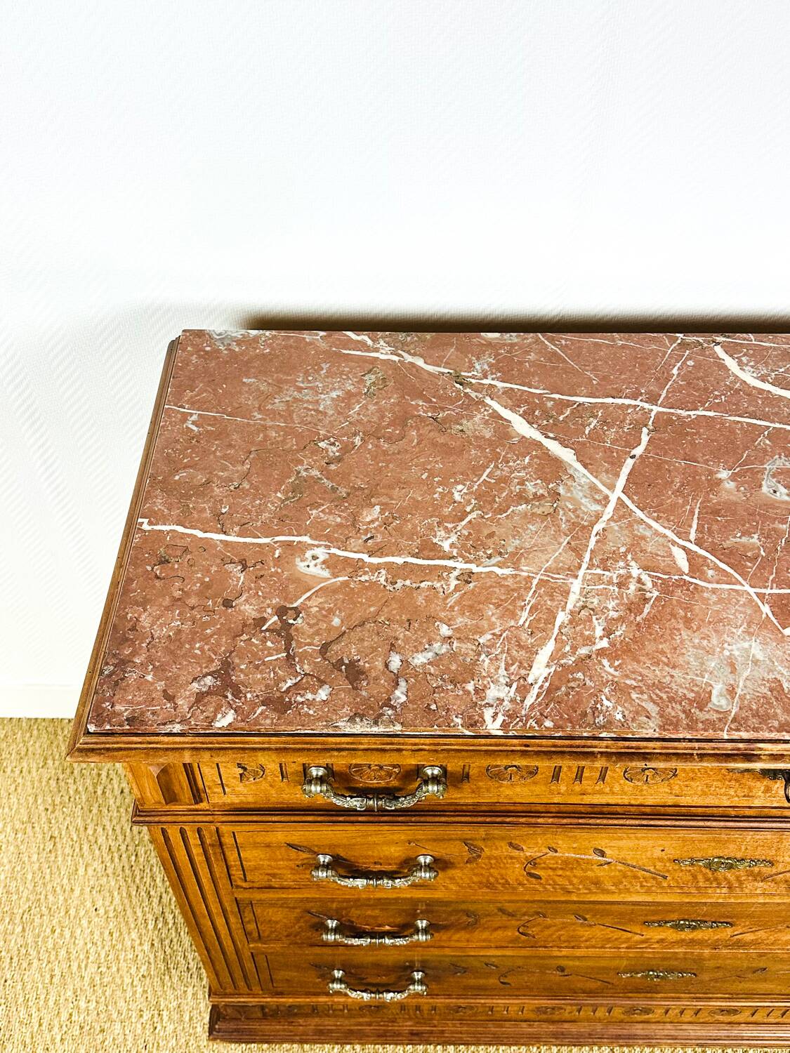 French Provencal chest of drawers