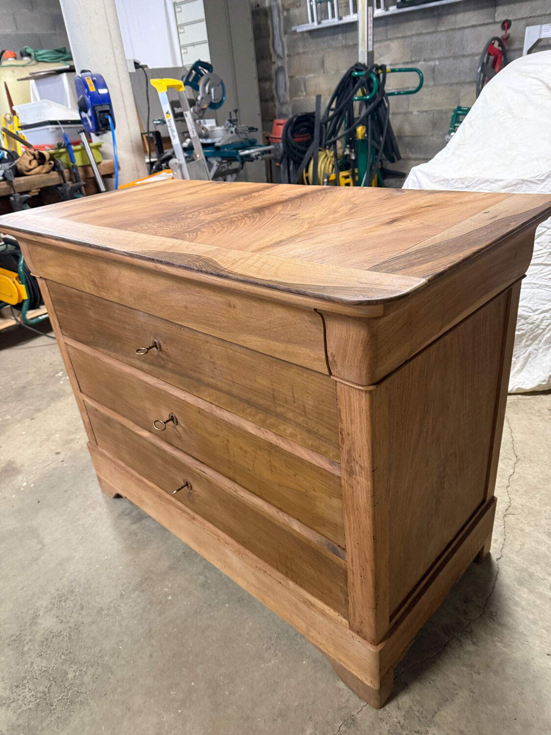 Louis Philippe chest of drawers