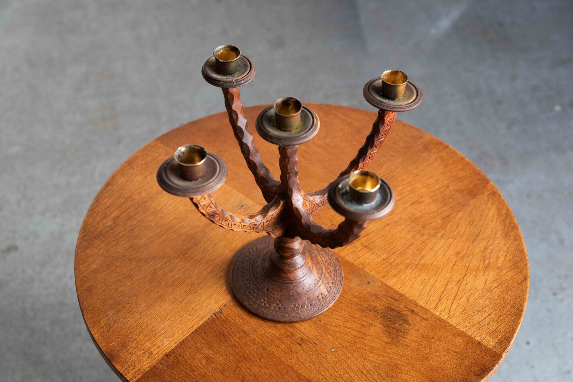 Monastery candle holder, Swedish design