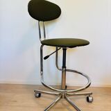 Chaise de bar par Kovona, Tchécoslovaquie, années 1970