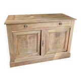 Solid wood sideboard