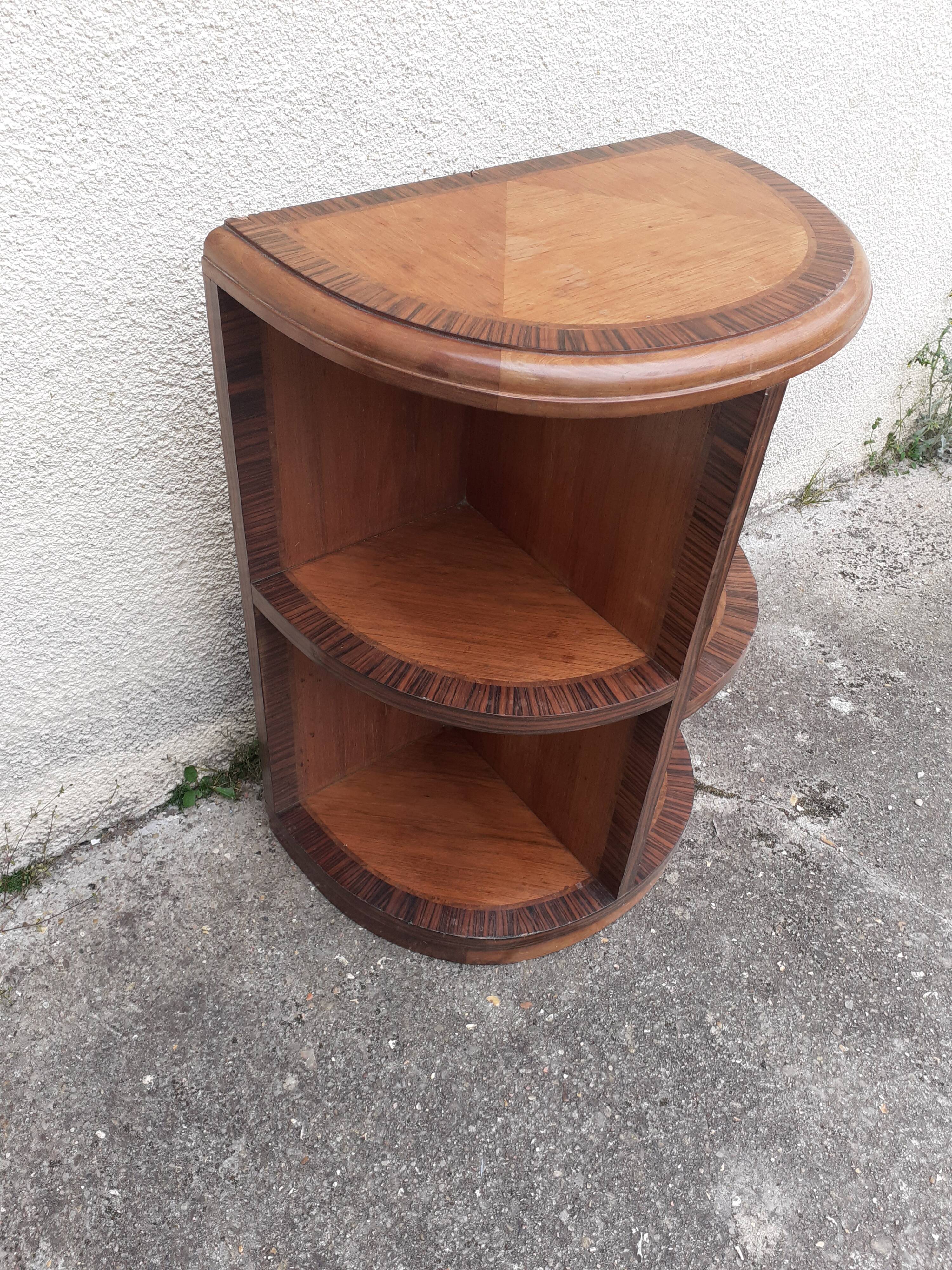 Meuble étagère art-deco