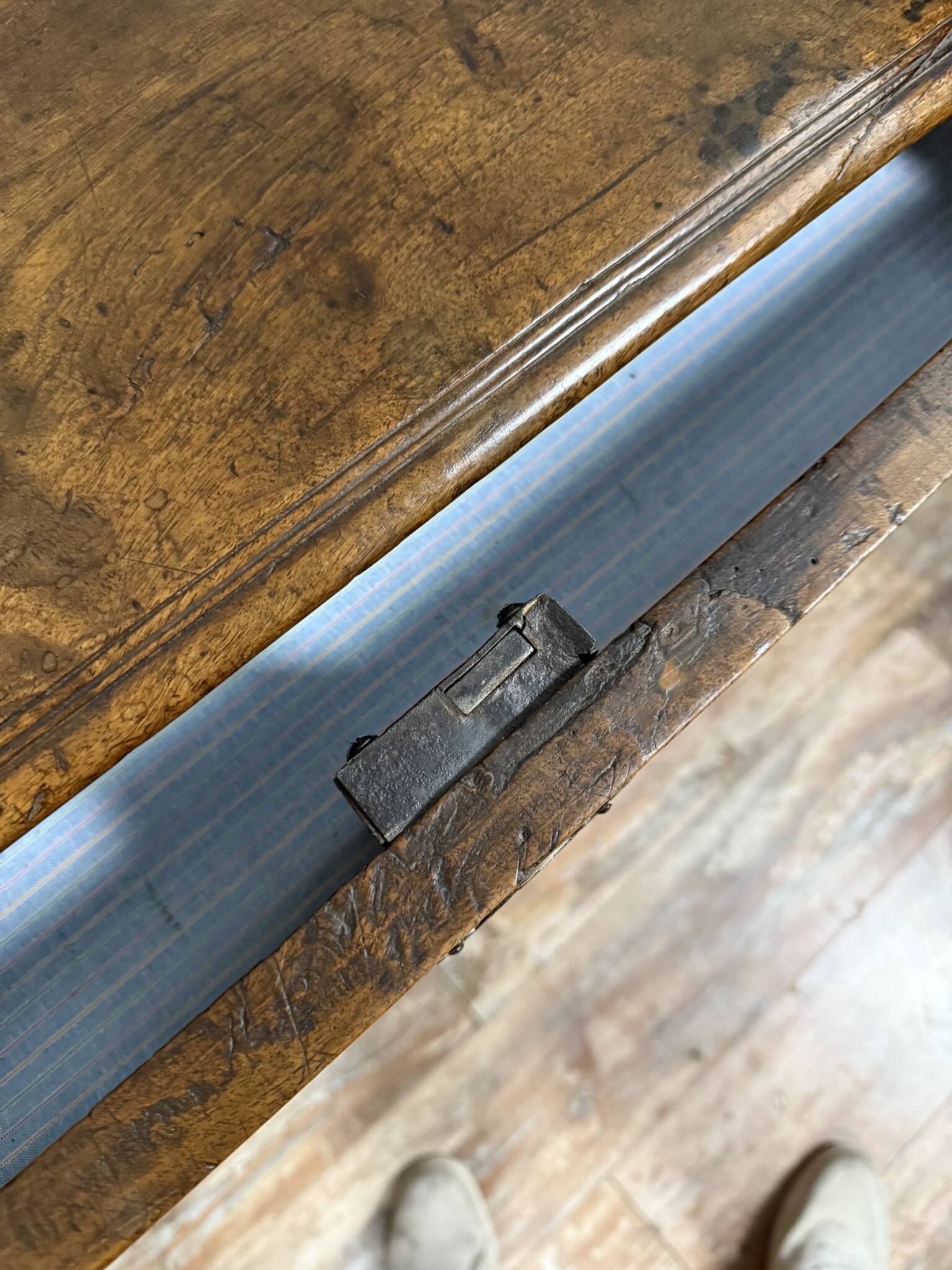 Louis XIII period sideboard in solid walnut