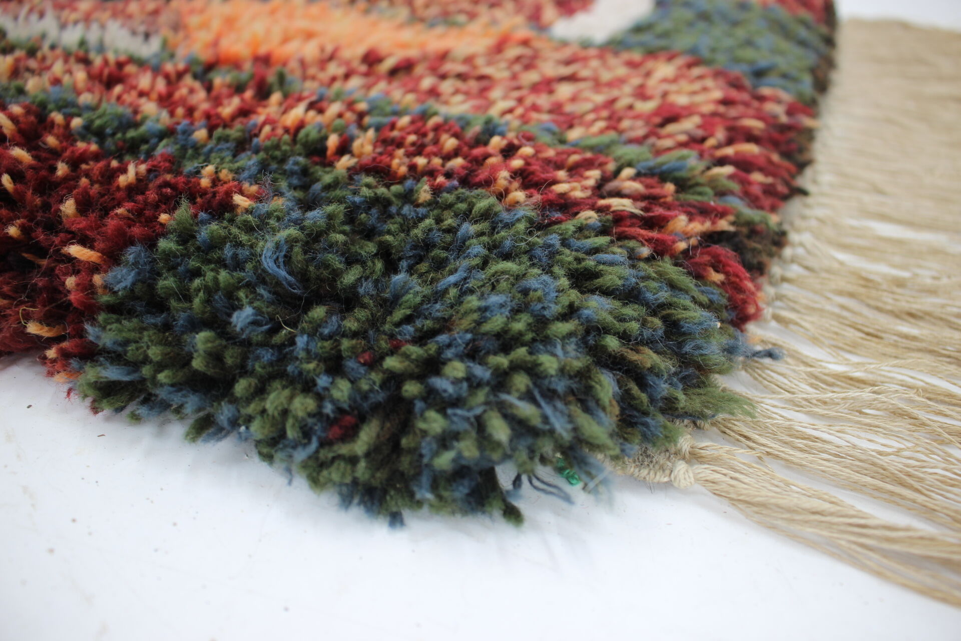 1970s Danish Mid-Century Wool Rug