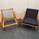 Fauteuils scandinaves M.Nissen