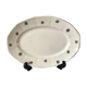 Oval dish Digoin Sarreguemines years 40-50