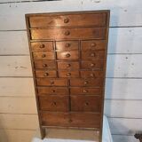 Watchmaker's workshop cabinet with drawers