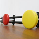 Mondrian paddle coat door