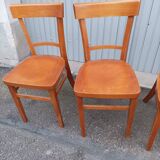 Set of 4 bistro chairs