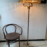 Lampadaire tripode vintage