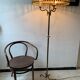 Lampadaire tripode vintage