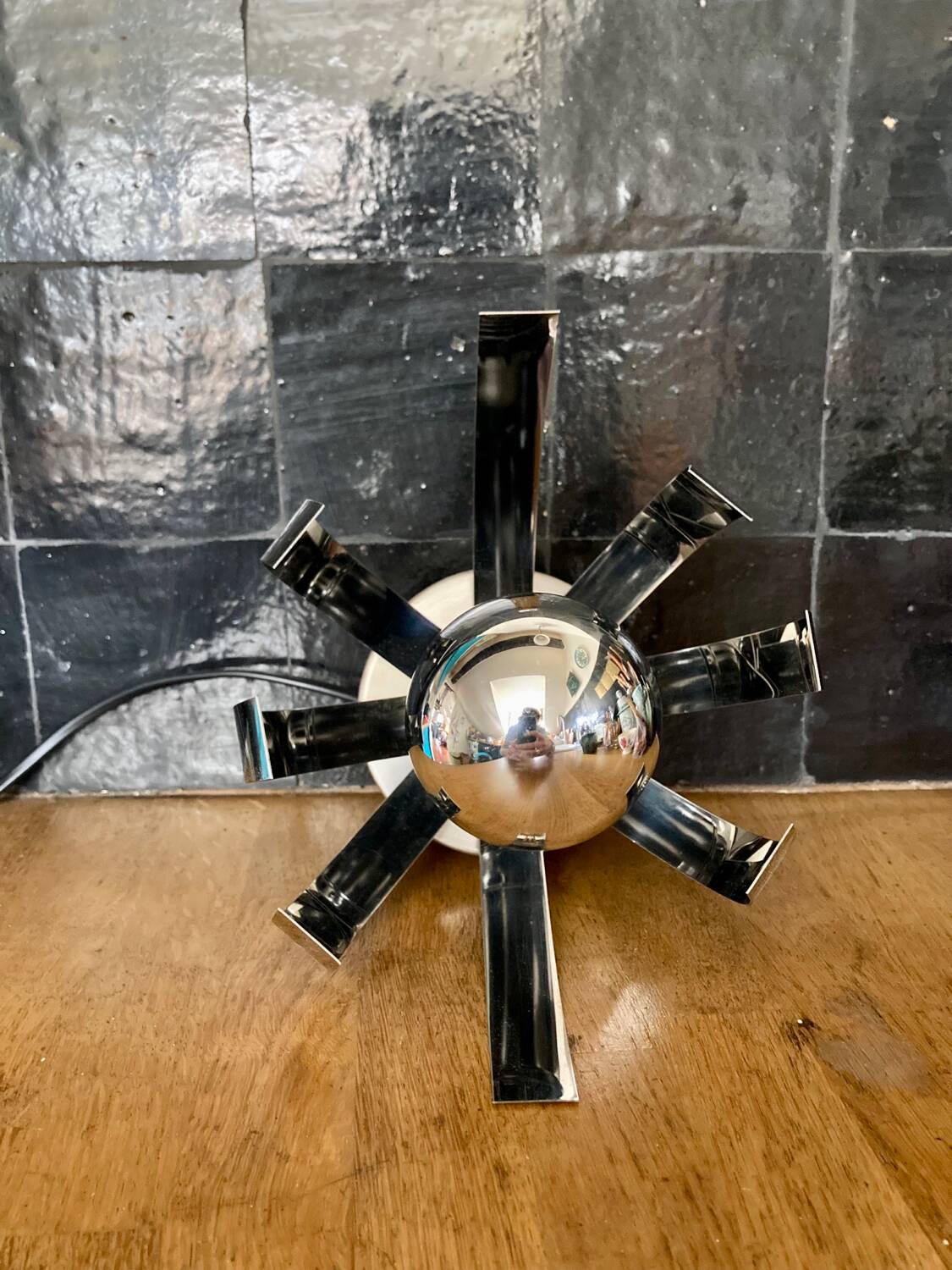 Space Age Wall Light