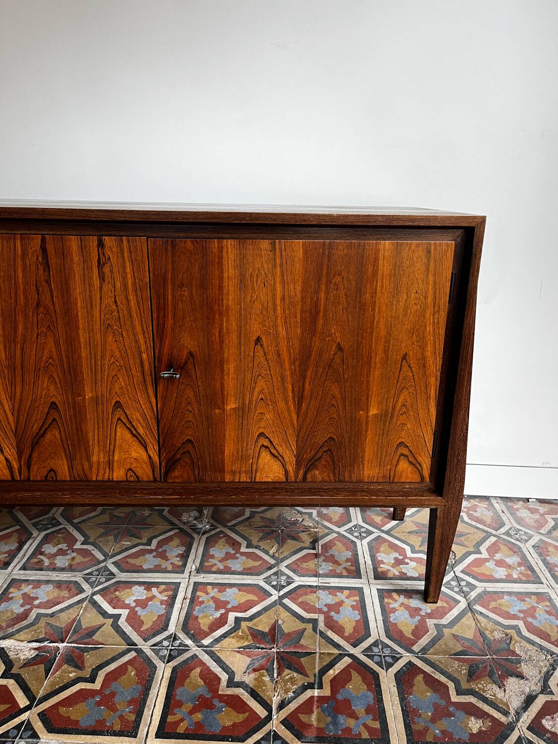 Mid-Century Modern rosewood credenza