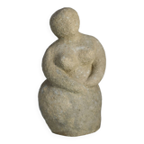Imitation stone resin sculpture, circa 1960