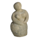 Sculpture en résine imitation pierre, circa 1960
