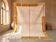 Handwoven natural wool rug, traditional craftsmanship, 150/250 cm.