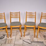 Set of 4 chairs designed by Antonin Suman for TON Czechoslovakia, 1960s