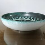 Ceramic zoomorphic decoration signed Charles Voltz, Vallauris, large empty pocket, 50s and 60s