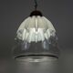 Lampe suspension en verre de Murano par Toni Zuccheri pour VeArt, Italie, années 1960