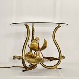 "Nénuphars" illuminating coffee table Maison Honoré Paris, France 1970s