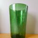Vase en verre bullé Empoli ,1960.