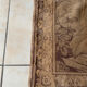 Ancient French Gobelin tapestry – Gallant scene – Early 20th century