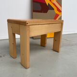 Bedside table in pine