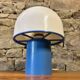 Lampe champignon en métal et résine 1970