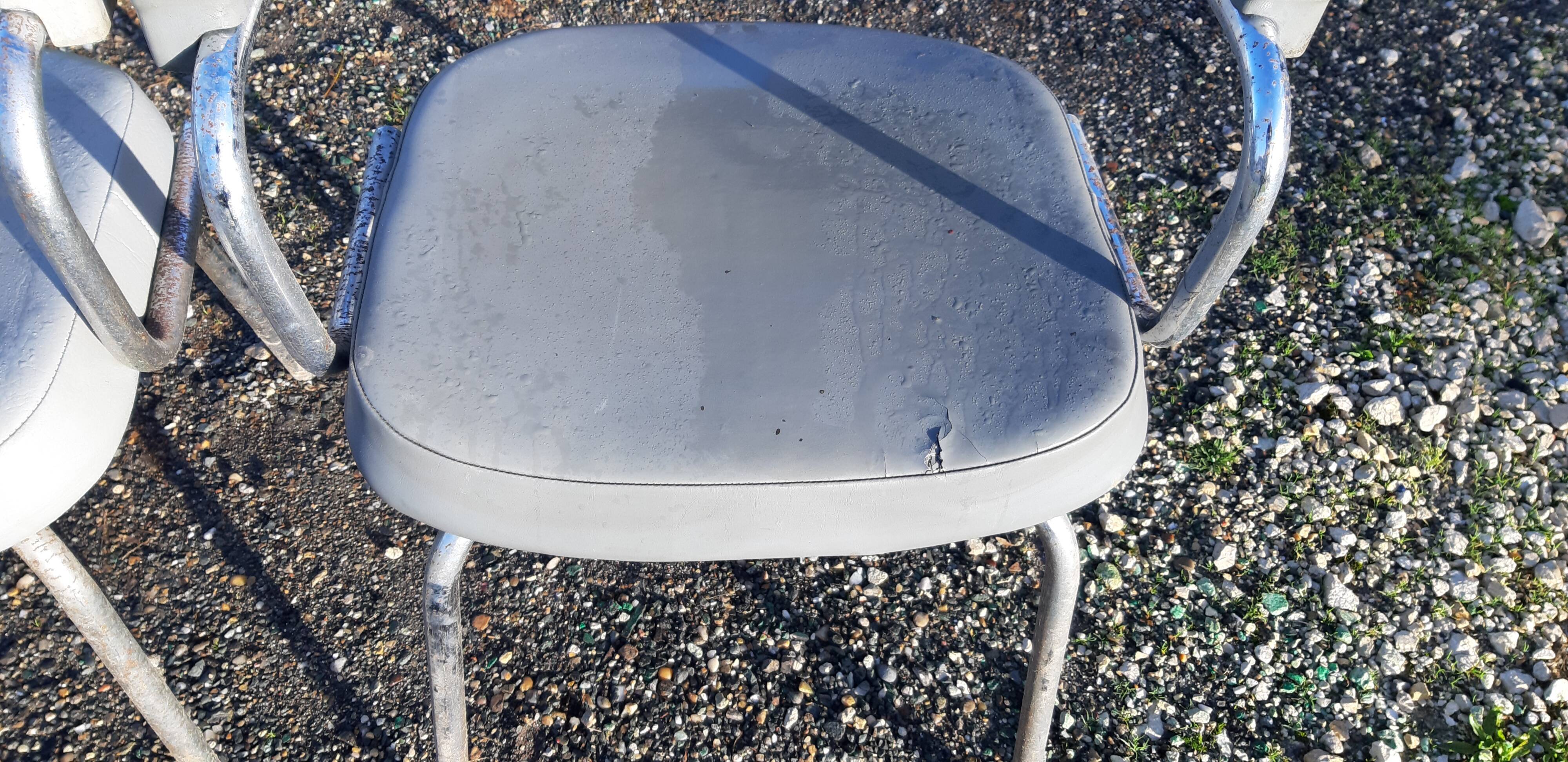 Pair of Pullman Armchairs