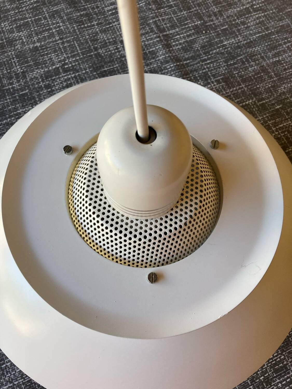 Vintage Scandinavian pendant light