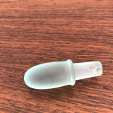 Venini Murano Italian vase bottle Velati series 1992